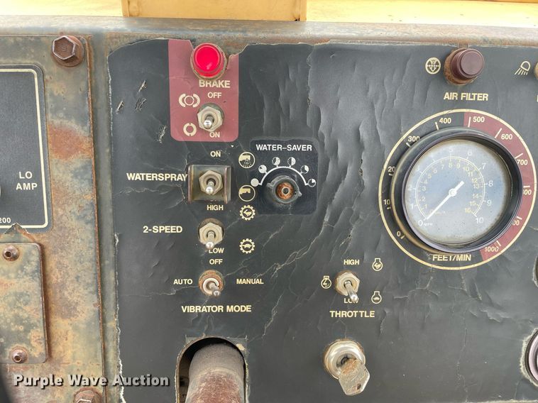 image for item DP0261 Hypac C766B  double drum vibratory roller