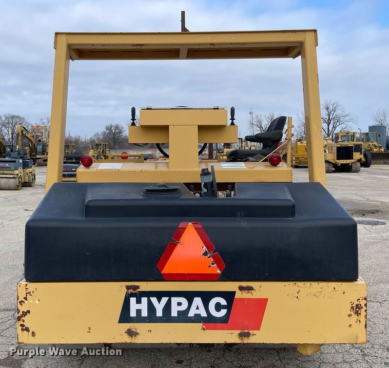 image for item DP0262 Hypac C778B  double drum vibratory roller