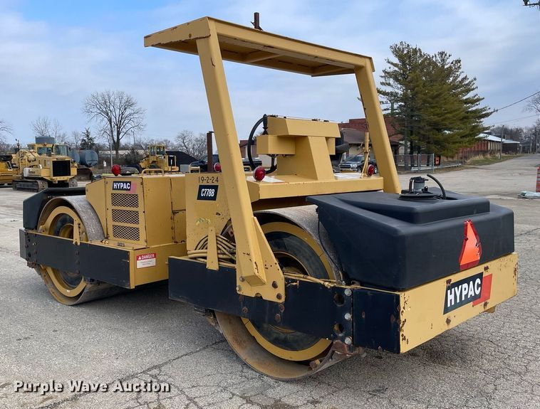 image for item DP0262 Hypac C778B  double drum vibratory roller