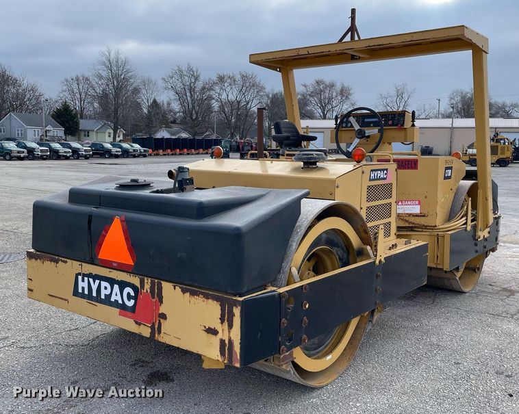 image for item DP0262 Hypac C778B  double drum vibratory roller