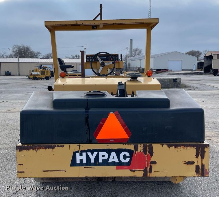 image for item DP0262 Hypac C778B  double drum vibratory roller