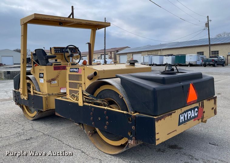 image for item DP0262 Hypac C778B  double drum vibratory roller