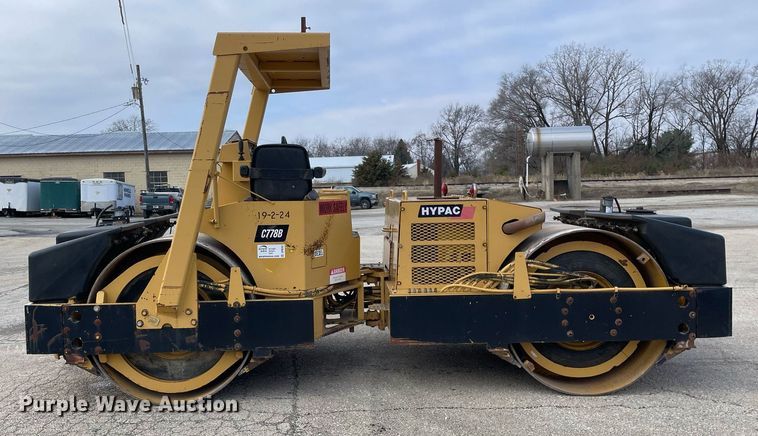 image for item DP0262 Hypac C778B  double drum vibratory roller