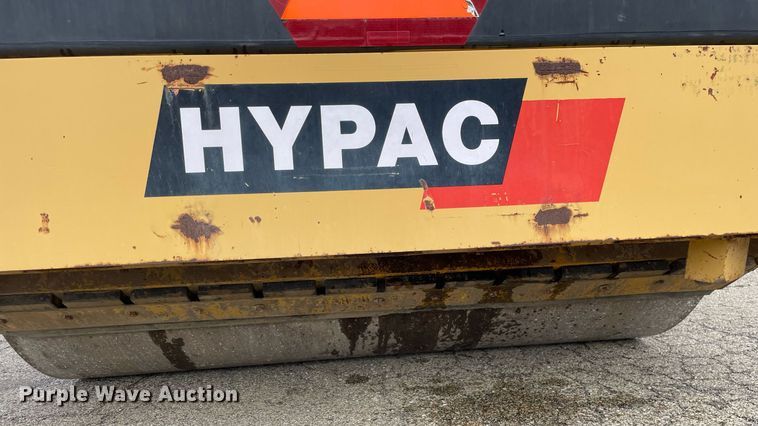 image for item DP0262 Hypac C778B  double drum vibratory roller