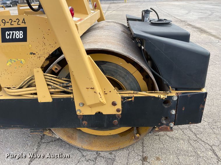 image for item DP0262 Hypac C778B  double drum vibratory roller