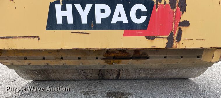 image for item DP0262 Hypac C778B  double drum vibratory roller
