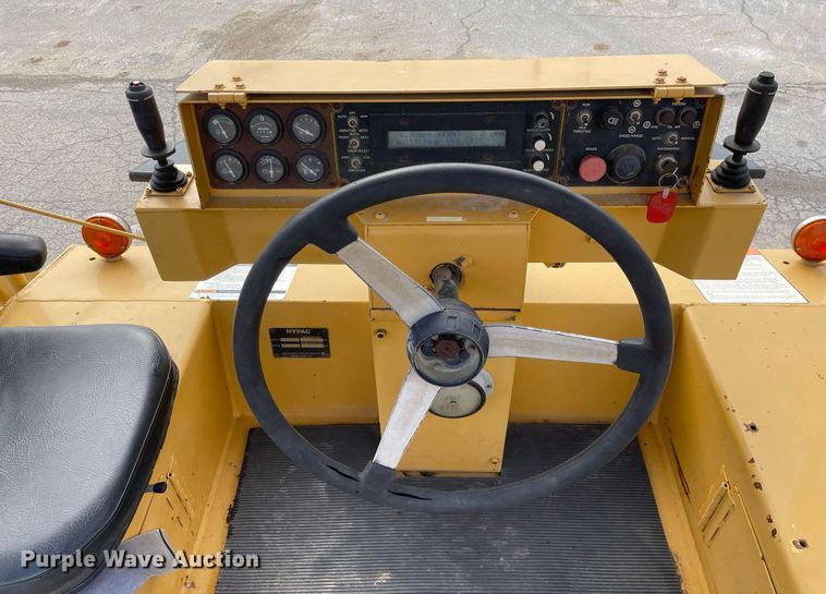 image for item DP0262 Hypac C778B  double drum vibratory roller