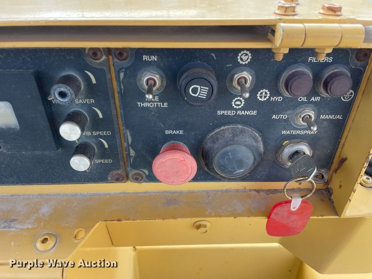 image for item DP0262 Hypac C778B  double drum vibratory roller