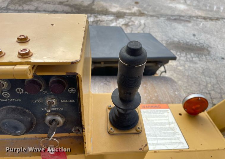 image for item DP0262 Hypac C778B  double drum vibratory roller