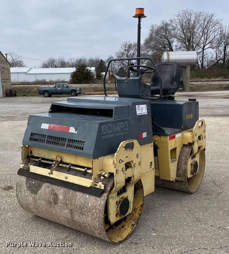 image for item DP0263 Bomag BW-120  double drum vibratory roller