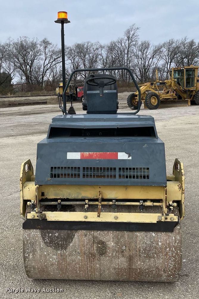 image for item DP0263 Bomag BW-120  double drum vibratory roller