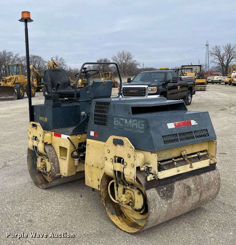 image for item DP0263 Bomag BW-120  double drum vibratory roller