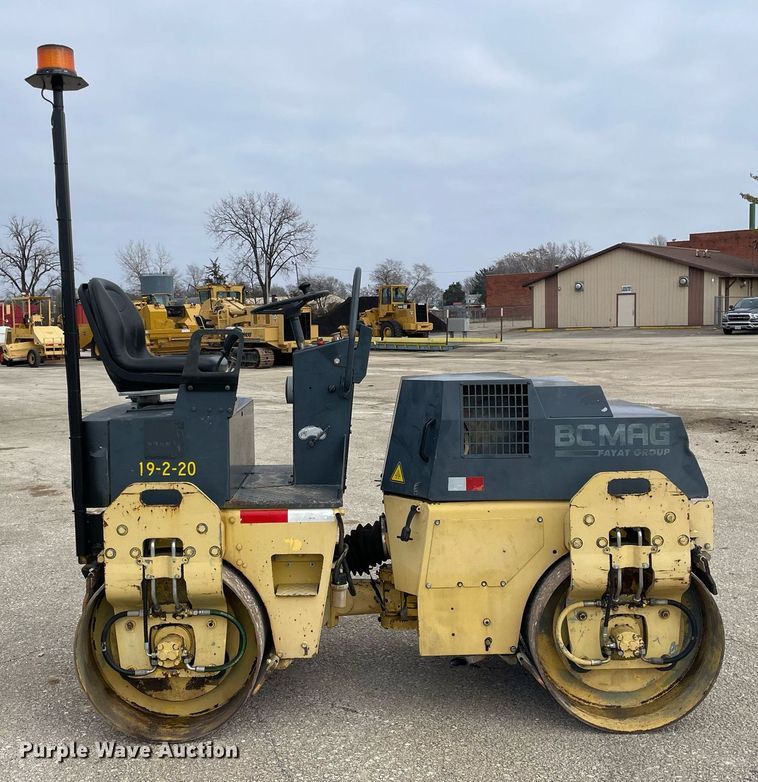 image for item DP0263 Bomag BW-120  double drum vibratory roller