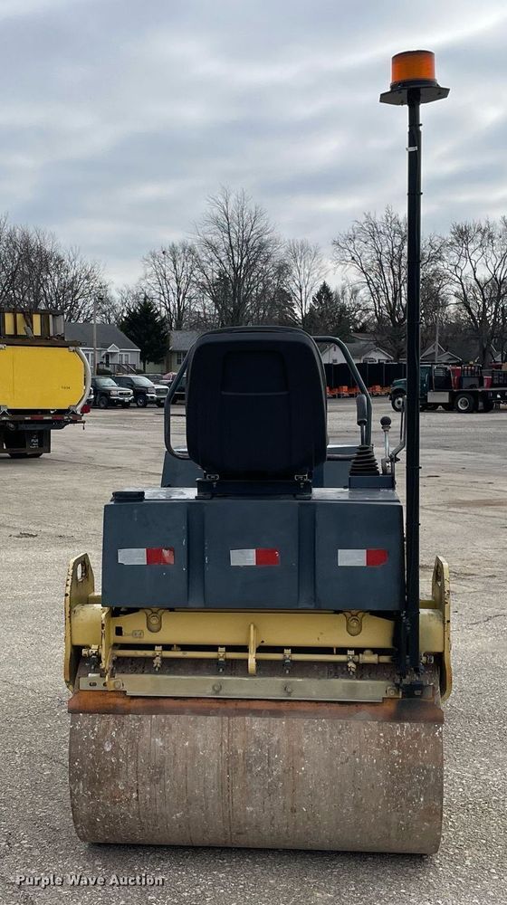 image for item DP0263 Bomag BW-120  double drum vibratory roller