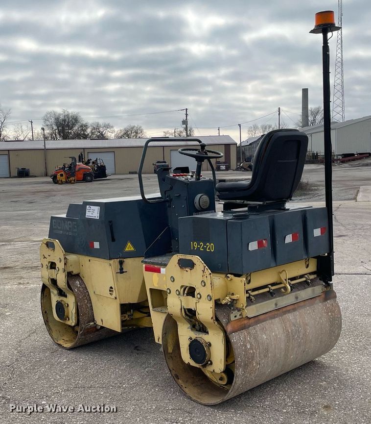 image for item DP0263 Bomag BW-120  double drum vibratory roller
