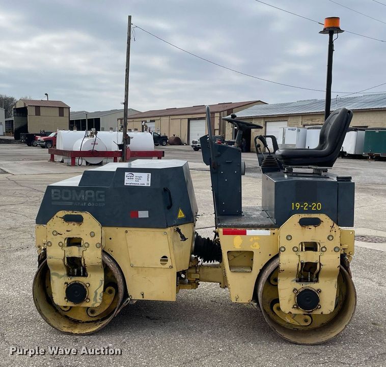 image for item DP0263 Bomag BW-120  double drum vibratory roller