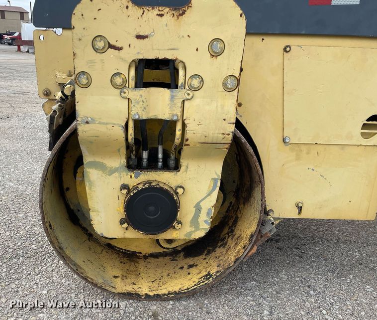 image for item DP0263 Bomag BW-120  double drum vibratory roller