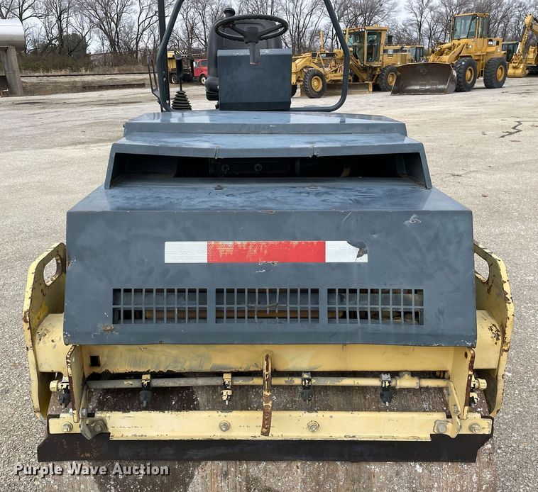 image for item DP0263 Bomag BW-120  double drum vibratory roller