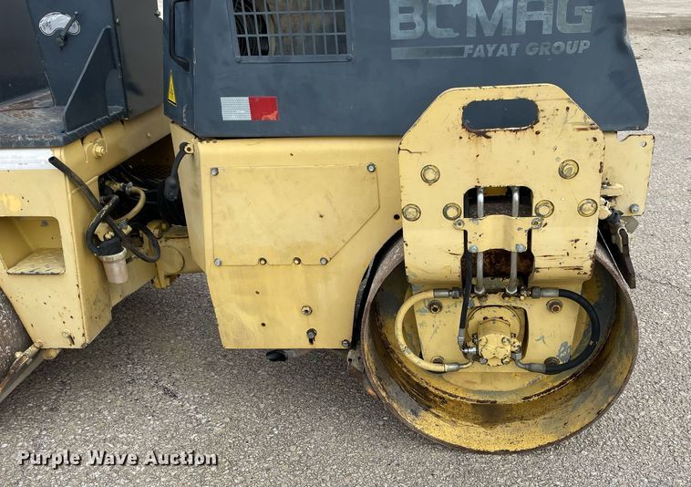 image for item DP0263 Bomag BW-120  double drum vibratory roller