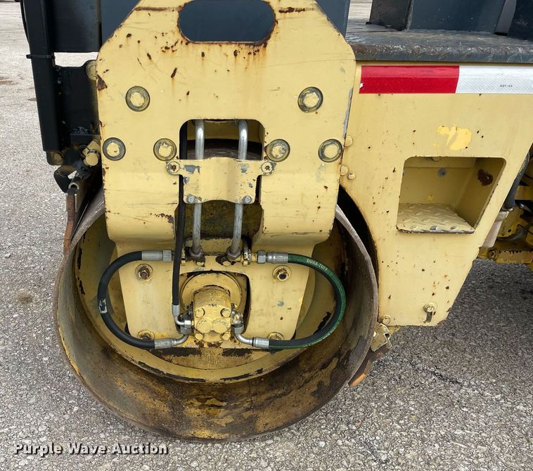 image for item DP0263 Bomag BW-120  double drum vibratory roller