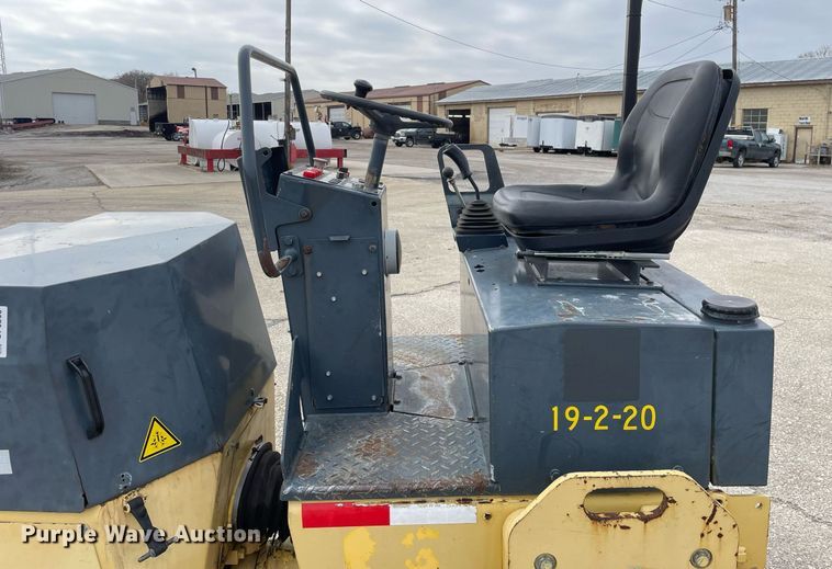 image for item DP0263 Bomag BW-120  double drum vibratory roller