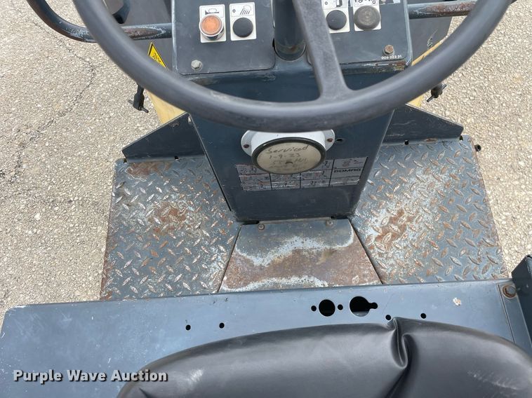 image for item DP0263 Bomag BW-120  double drum vibratory roller