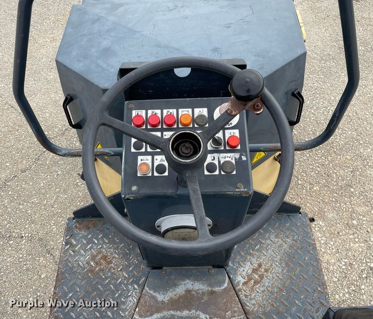 image for item DP0263 Bomag BW-120  double drum vibratory roller