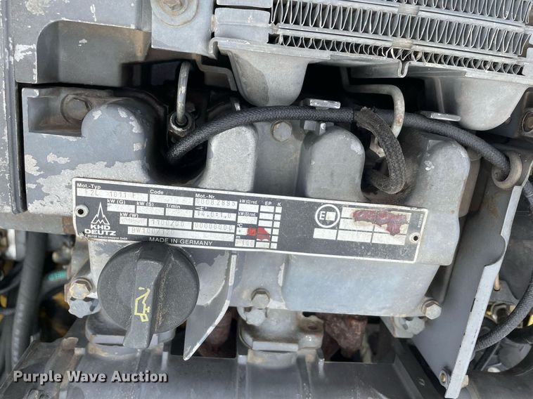 image for item DP0263 Bomag BW-120  double drum vibratory roller