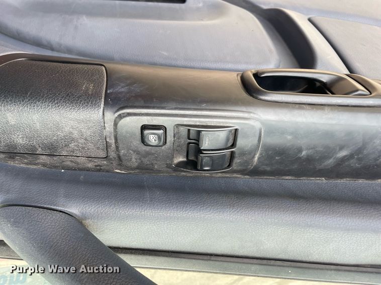 image for item DP0264 2007 Hino 268  flatbed truck with crash attenuator