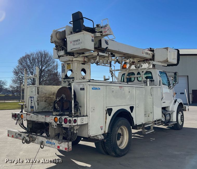 image for item DP0275 2008 Sterling L7500  digger derrick truck