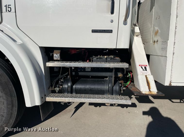 image for item DP0275 2008 Sterling L7500  digger derrick truck