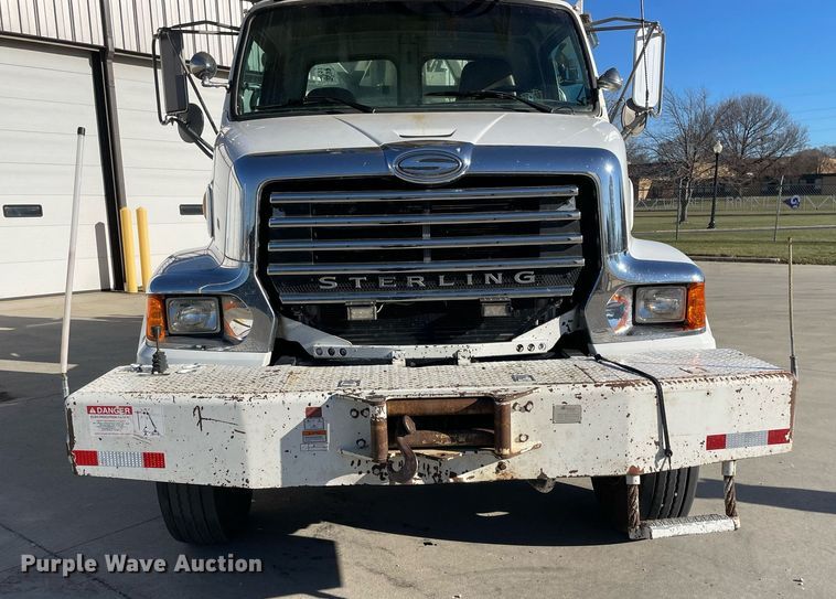 image for item DP0275 2008 Sterling L7500  digger derrick truck