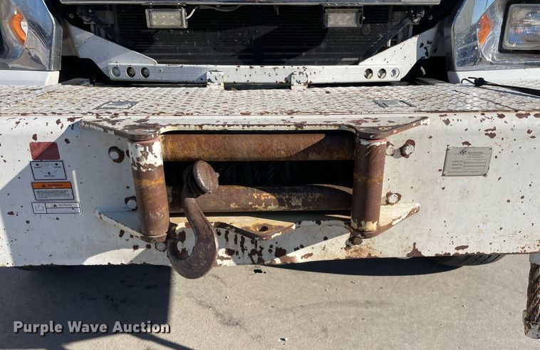 image for item DP0275 2008 Sterling L7500  digger derrick truck