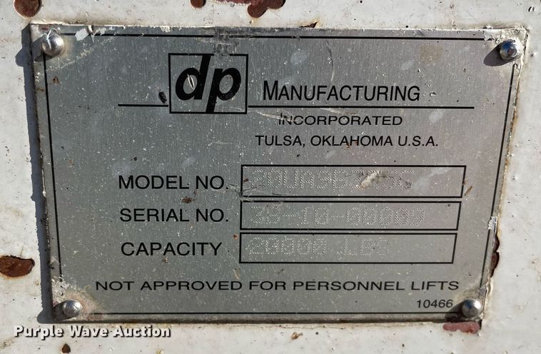 image for item DP0275 2008 Sterling L7500  digger derrick truck