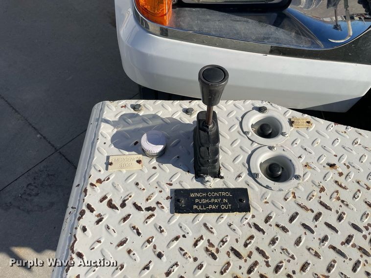 image for item DP0275 2008 Sterling L7500  digger derrick truck