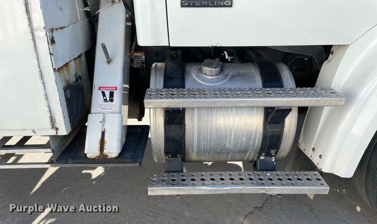 image for item DP0275 2008 Sterling L7500  digger derrick truck