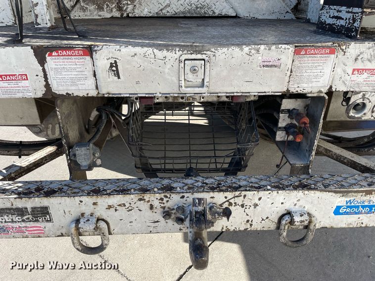 image for item DP0275 2008 Sterling L7500  digger derrick truck