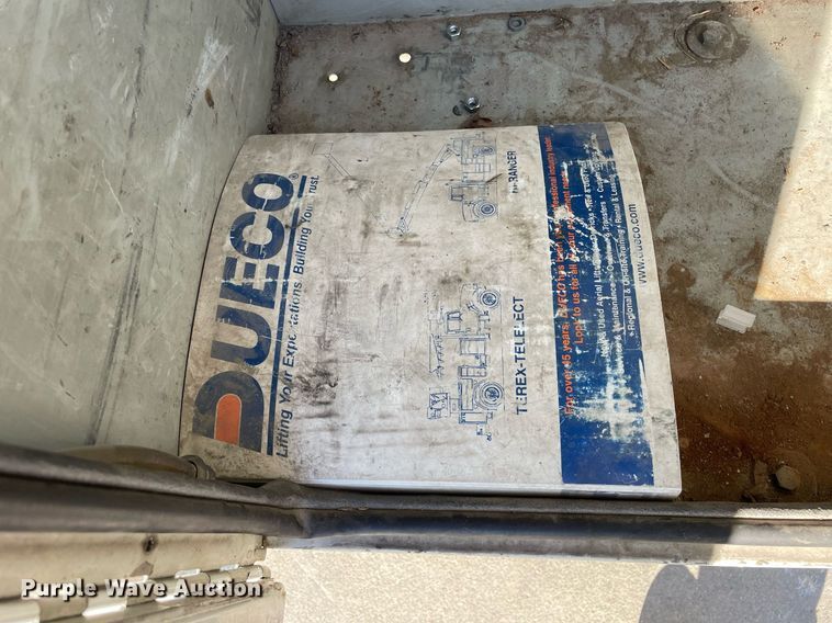 image for item DP0275 2008 Sterling L7500  digger derrick truck