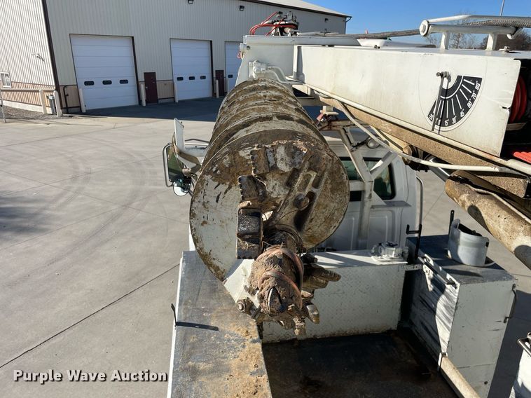 image for item DP0275 2008 Sterling L7500  digger derrick truck