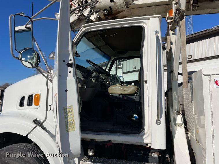 image for item DP0275 2008 Sterling L7500  digger derrick truck