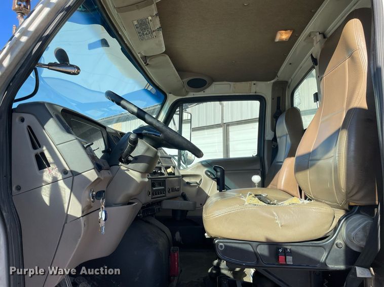 image for item DP0275 2008 Sterling L7500  digger derrick truck