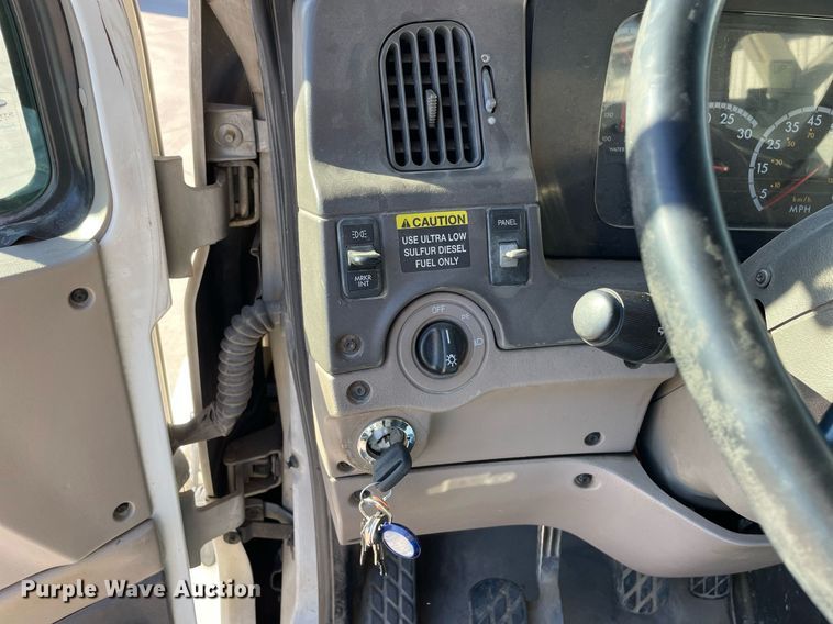 image for item DP0275 2008 Sterling L7500  digger derrick truck