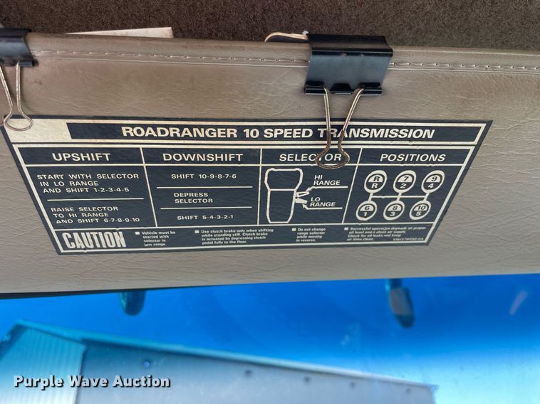 image for item DP0275 2008 Sterling L7500  digger derrick truck