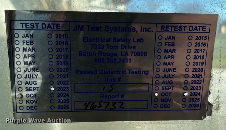 image for item DP0275 2008 Sterling L7500  digger derrick truck