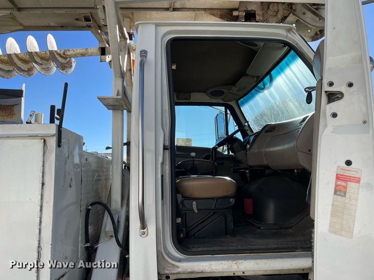 image for item DP0275 2008 Sterling L7500  digger derrick truck