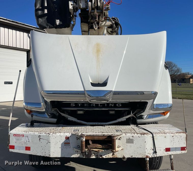 image for item DP0275 2008 Sterling L7500  digger derrick truck