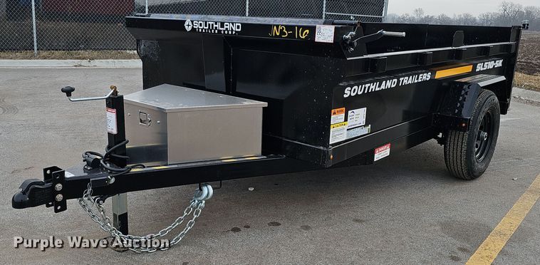 image for item DP0795 2024 Southland Trailer Corporation SL510-5K  dump trailer
