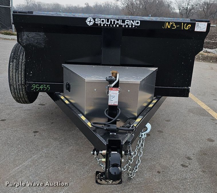 image for item DP0795 2024 Southland Trailer Corporation SL510-5K  dump trailer