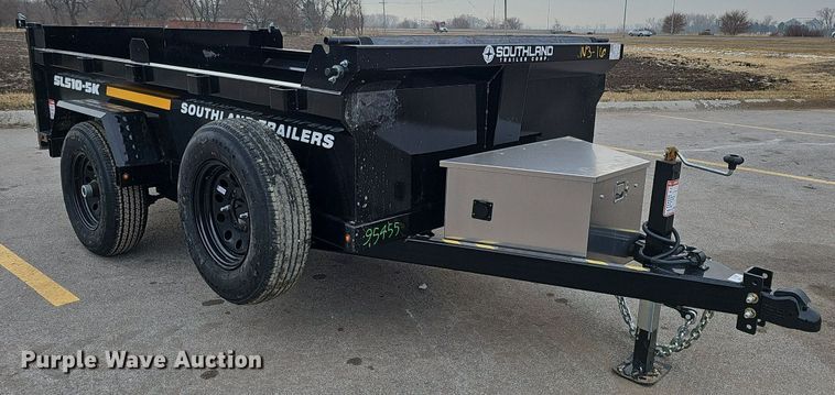 image for item DP0795 2024 Southland Trailer Corporation SL510-5K  dump trailer