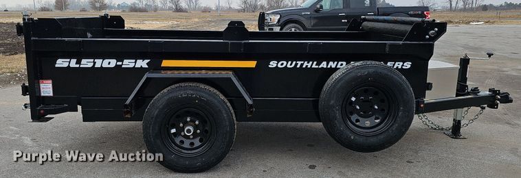image for item DP0795 2024 Southland Trailer Corporation SL510-5K  dump trailer